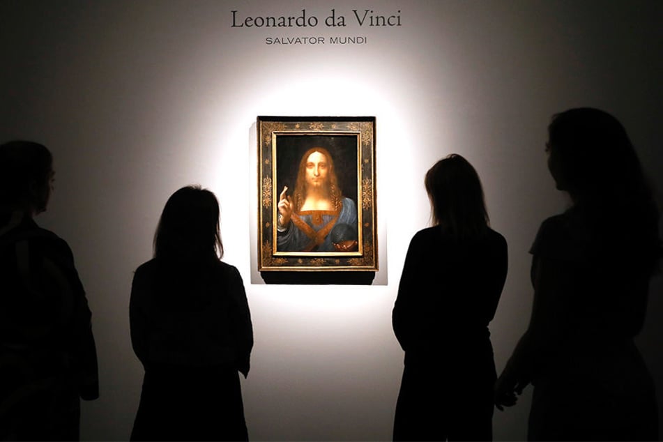 Erst im Spätherbst 2017 wurde das da-Vinci-Gemälde "Salvatore Mundi" für viel Geld versteigert.