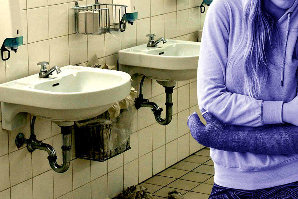 Das ebenfalls 25 Jahre alte Opfer wehrte sich trotz eines noch nicht verheilten Armbruchs heftig, wenn auch letztlich vergeblich.