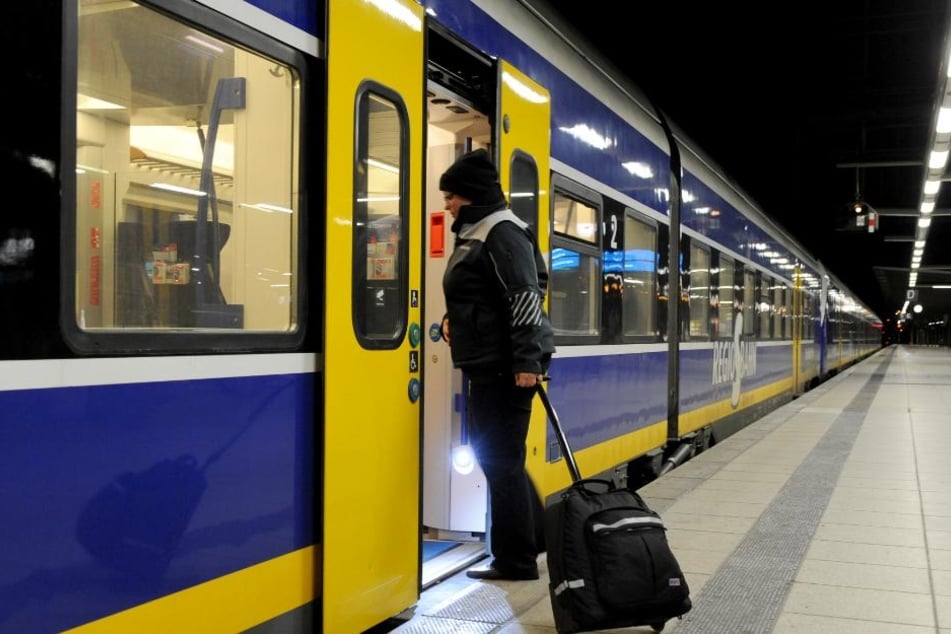 An Silvester fuhren viele Nordwestbahnen nicht.