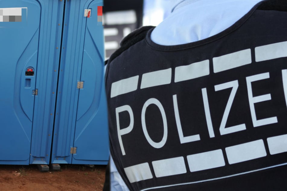 Ein Dixi-Klo wäre dem Mädchen fast zum Verhängnis geworden. (Symbolbild)
