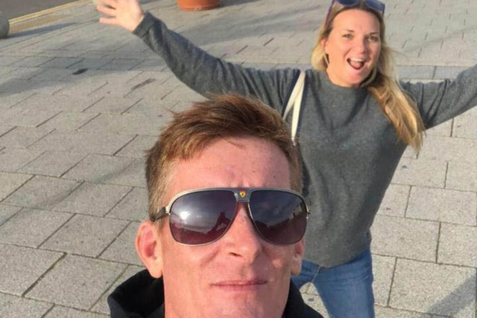 Danielle und Paul. Beide wollten nur einen romantischen Trip nach Malta.