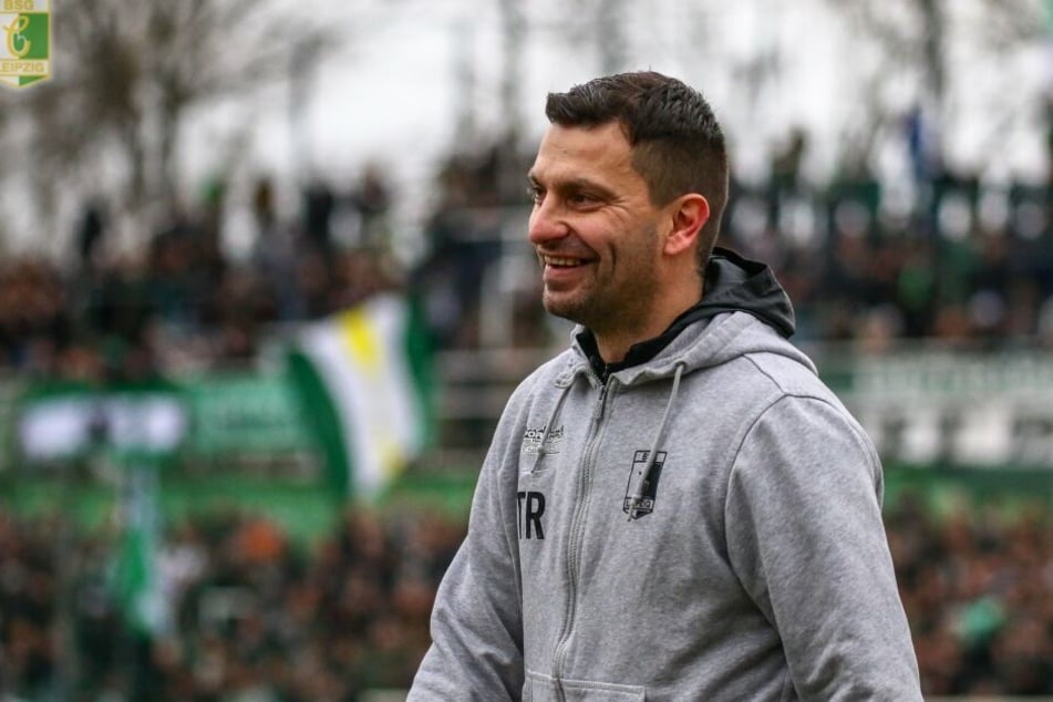 Trainer Miroslav Jagatic freute sich nach dem 3:0 in Sandersdorf über den fünften Dreier in Folge, der Luckenwalde unter Druck setzt. (Archivbild)
