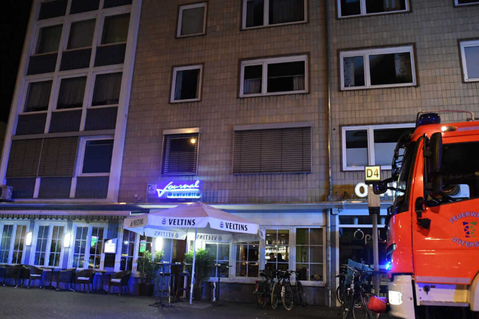 In einem Badezimmer kam es zur Detonation.