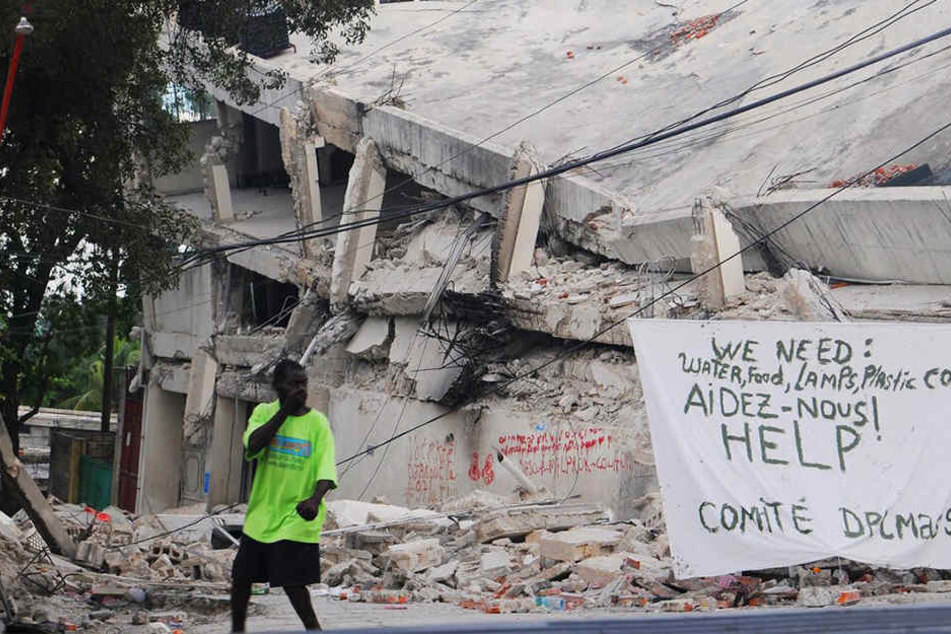 Nach dem schrecklichen Erdbeben im Jahr 2010 brauchte Haiti vor allem Eins: Hilfe!