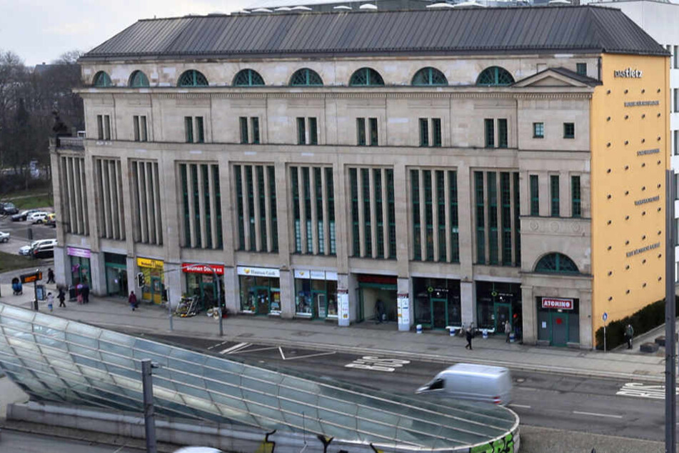 Der Vorfall passierte in der Nähe eines Clubs, mitten in der Innenstadt. (Archivbild9