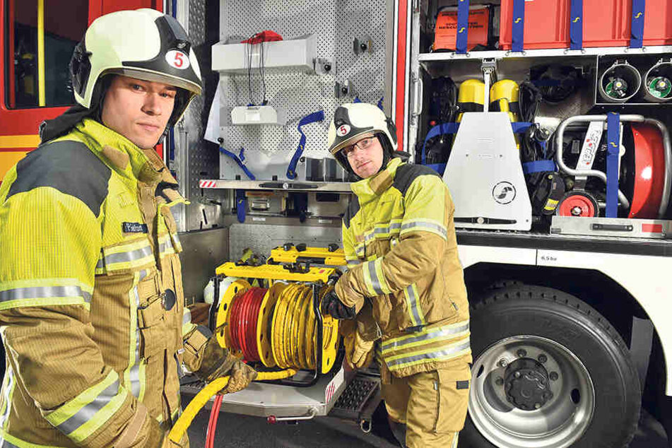 Die Brand-Einsätze sind weniger geworden. Zu tun haben die Kameraden trotzdem
genug.