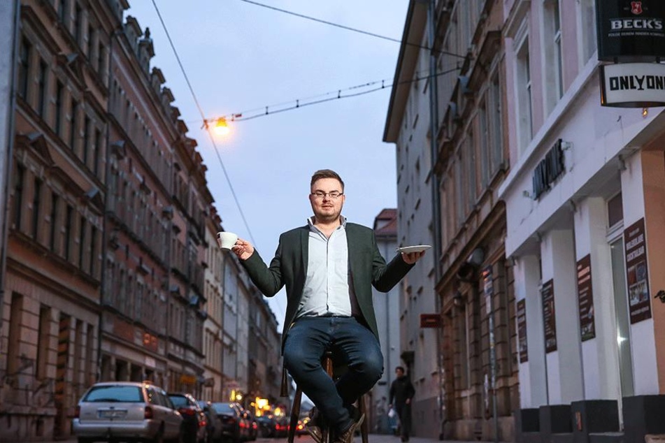 Boys Bar-Chef Stefan Grunwald (30) hat erste Ideen für eine BRN-Insel.