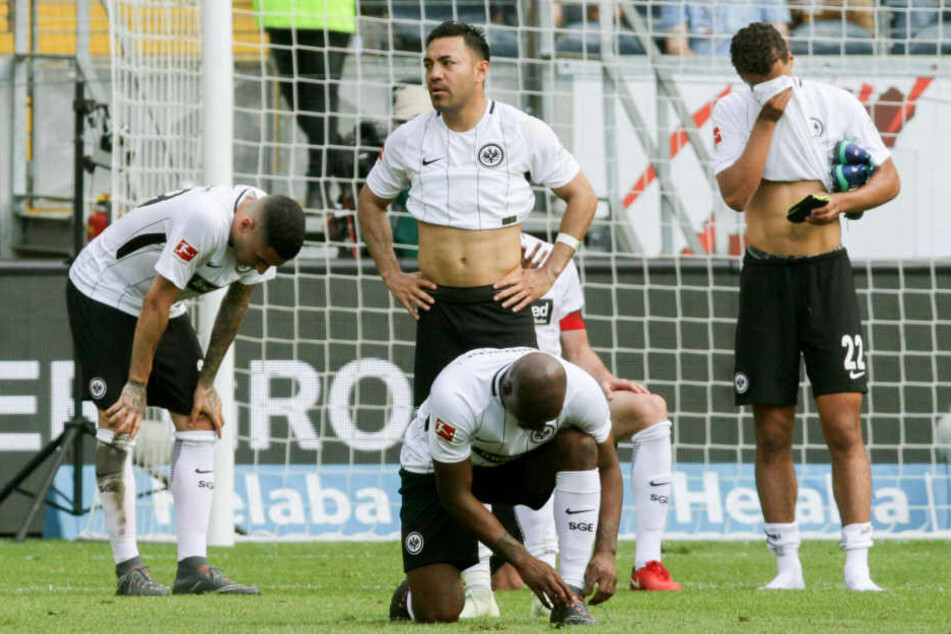 Nicht nur der Kampf mit dem Gegner aus Berlin, auch die sommerlichen Temperaturen machten der Eintracht schwer zu schaffen.