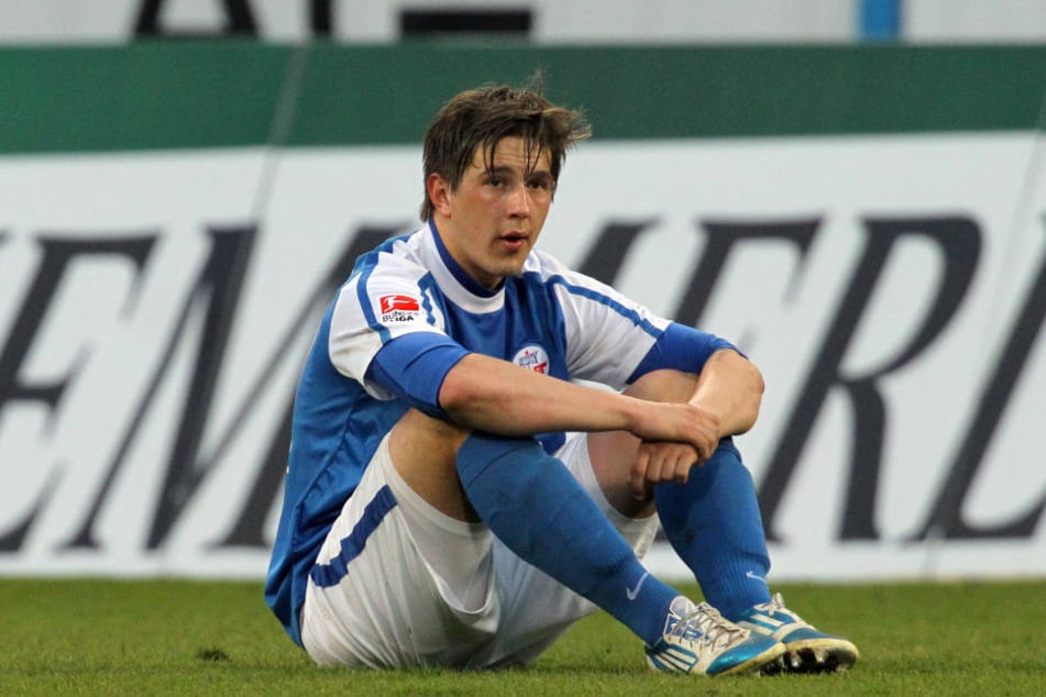Mit 18 Jahren begann die Karriere von Kevin Pannewitz bei Hansa Rostock. (Archivbild)