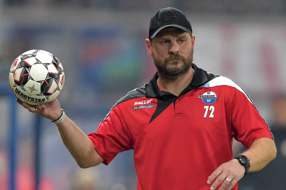 Steffen Baumgart zollte dem Gegner nach dem Spiel Respekt.