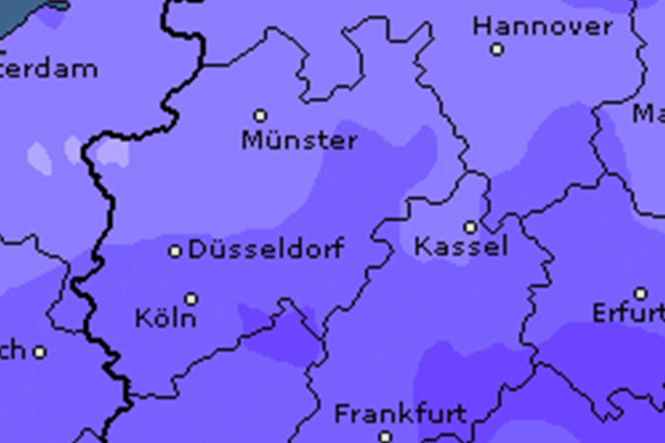 Nachts wird es schon ganz schön kalt in OWL.