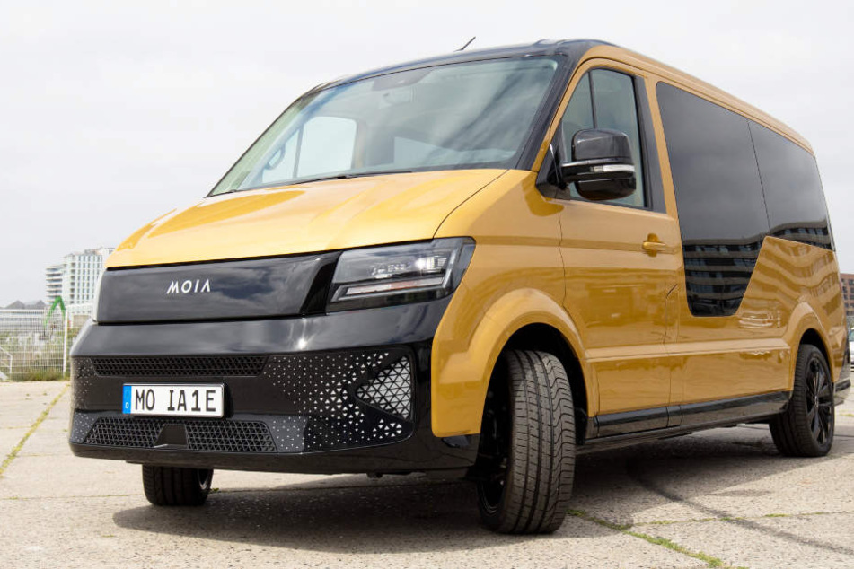 VW hat für Moia extra einen elektrisch angetriebenen Kleinbus entwickelt.