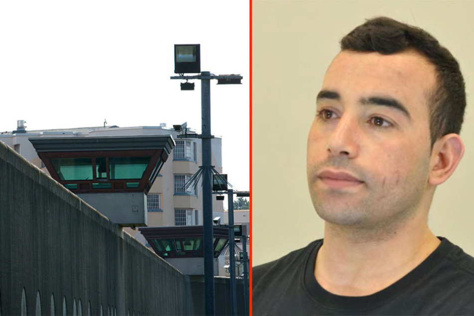 Am Mittwoch ist der 24-jährige Hamed Mouki aus der JVA Tegel verschwunden.