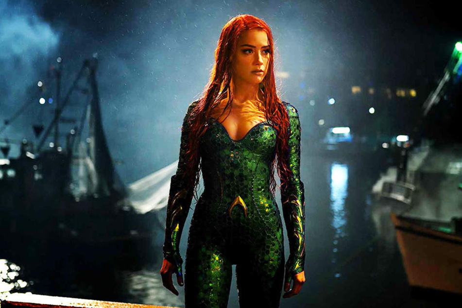 Die bildschöne Mera (Amber Heard) bittet Aquaman um Hilfe: Er soll einen großen Krieg verhindern.