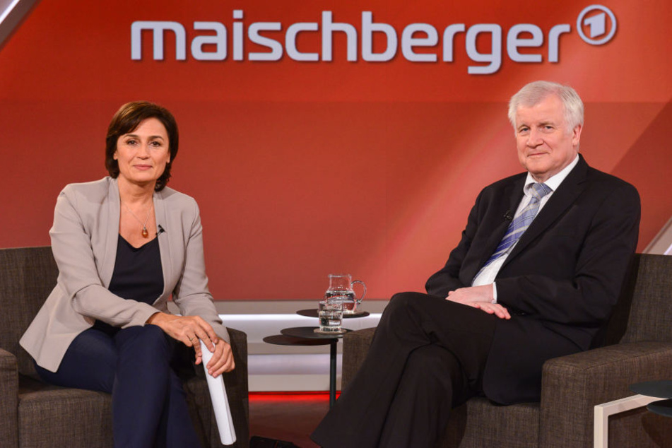 Horst Seehofer (CSU), Bundesminister für Inneres, Heimat und Bau, durfte zu Sandra Maischberger.