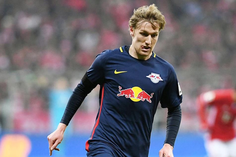 Emil Forsberg ist eine extreme Stütze im jungen RB-Team.