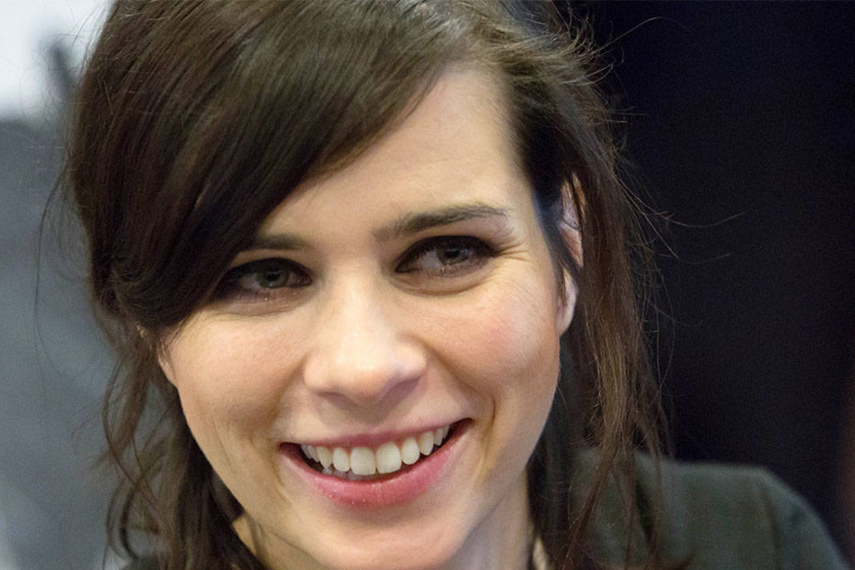 Immer gut gelaunt: Nora Tschirner.