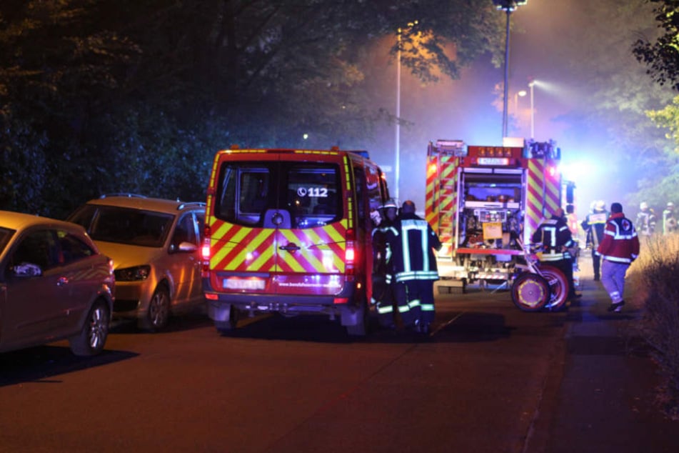 35 Feuerwehrleute waren im Einsatz.