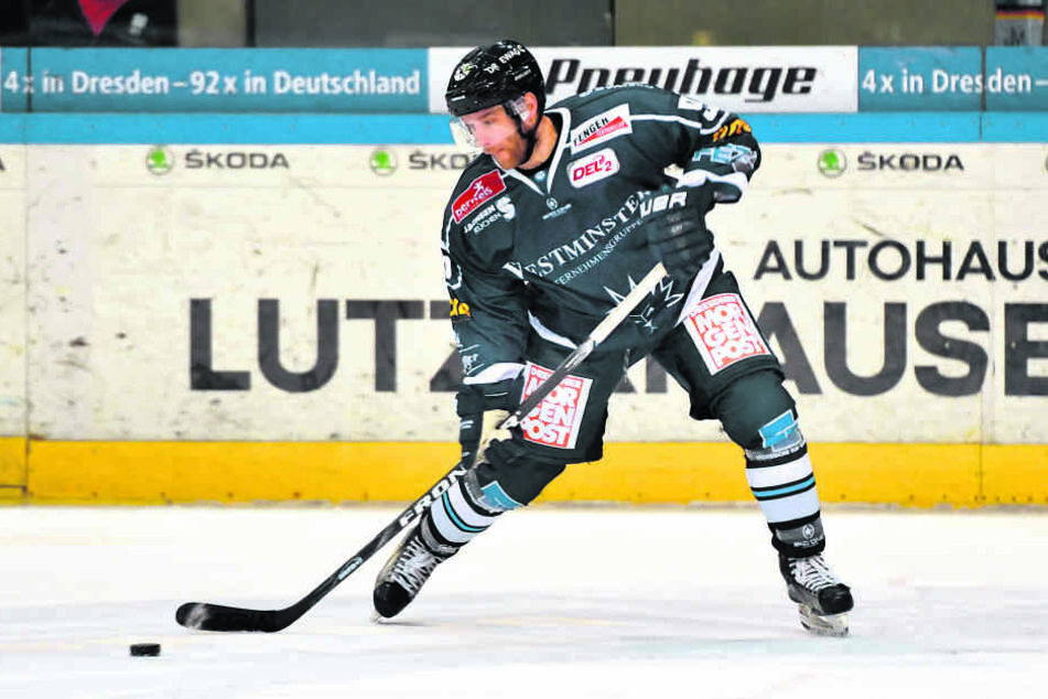 Aleksejs Sirokovs hämmerte die Scheibe zum 1:1 in die Maschen. Davon hätte es mehr gebraucht.