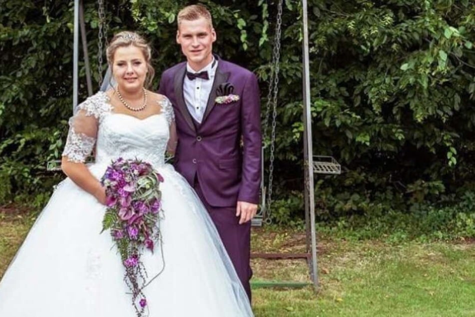 Sarafina (24) und Peter haben sich das Ja-Wort gegeben.