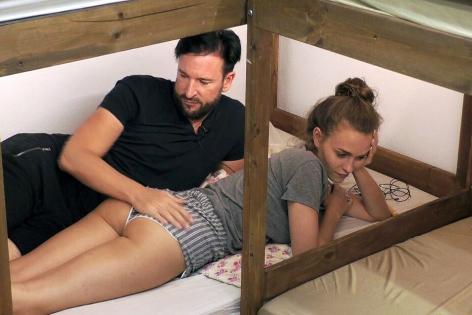Michael Wendler und seine Laura gehen gerne auf Tuchfühlung - auch vor den Kameras.