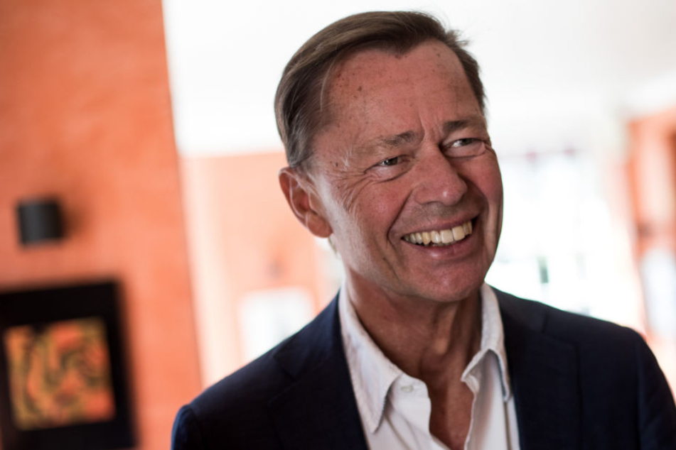 Thomas Middelhoff (64) wollte schon immer ein Buch schreiben.