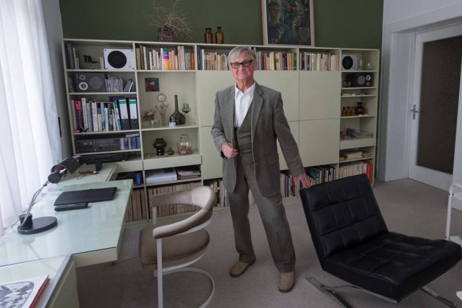 Rudolf Horn, der Vater der DDR-Möbelserie MDW, wird 90.