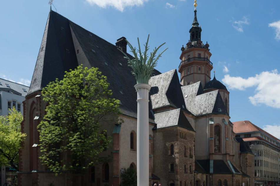 Die Demonstration soll auf dem Nikolaikirchhof in Leipzig starten.