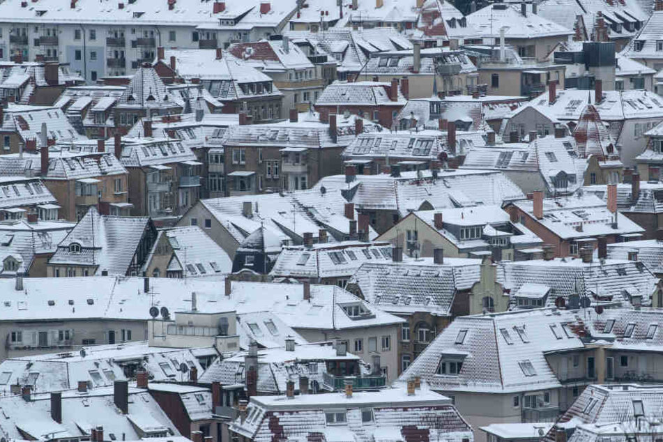 Wird es in Stuttgart noch diese Woche so aussehen, wie dieses Jahr im März?