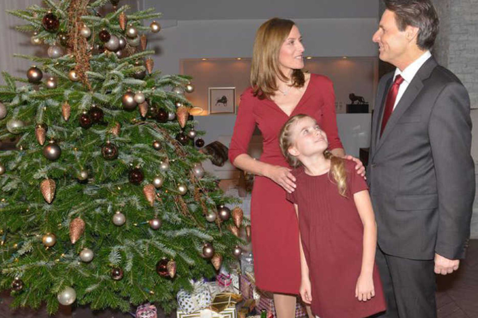 Auch in der Serie wird fleißig Weihnachten gefeiert.