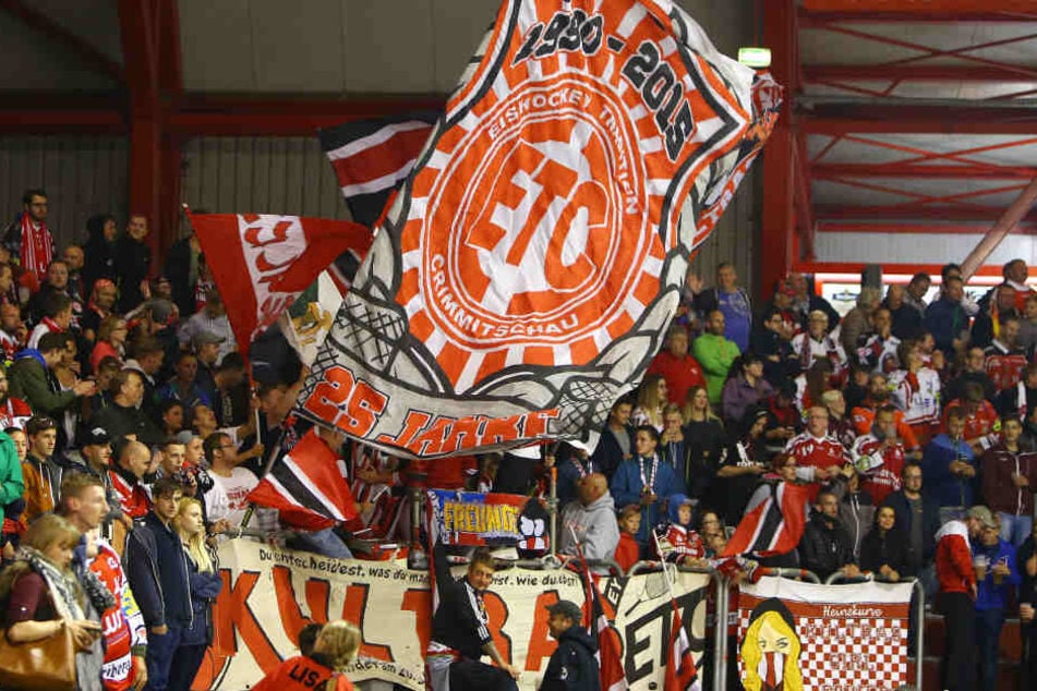 Die Eispiraten-Fans hatten Grund zum Jubeln.