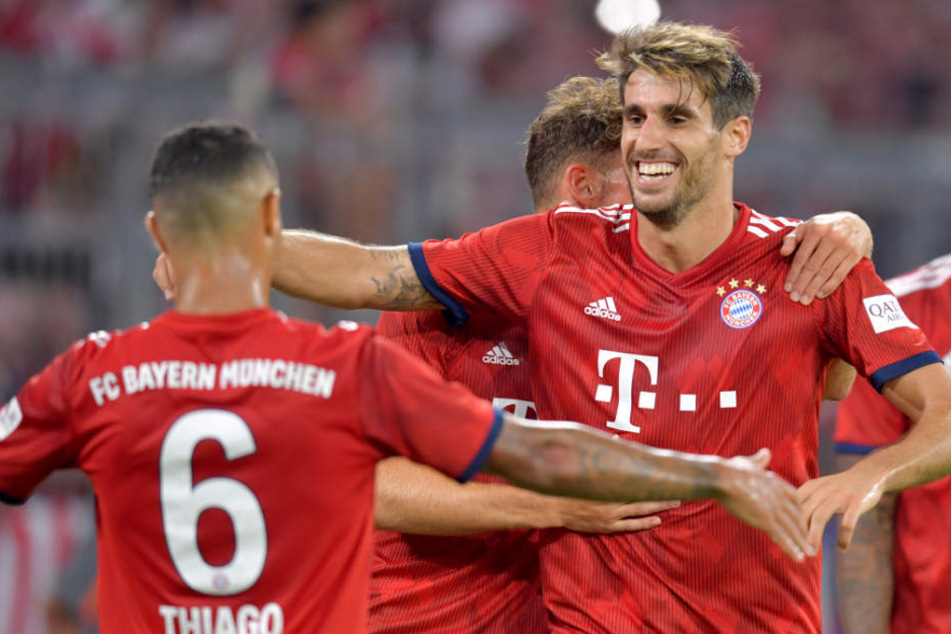 Javi Martínez erzielt den einzigen Treffer der Partie.