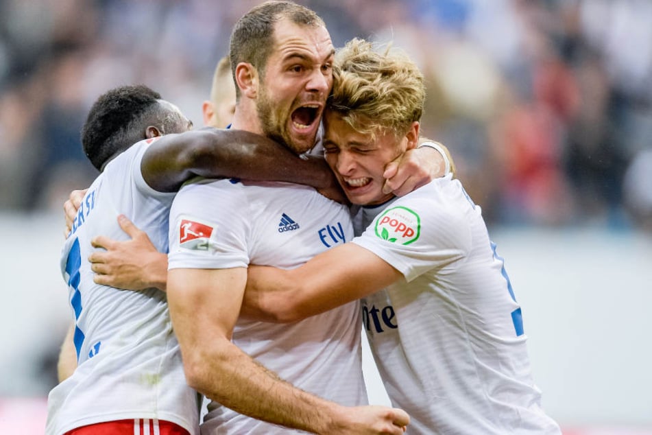 Pierre-Michel Lasogga ist einer der Garanten für den Höhenflug des Hamburger SV in der zweiten Bundesliga.