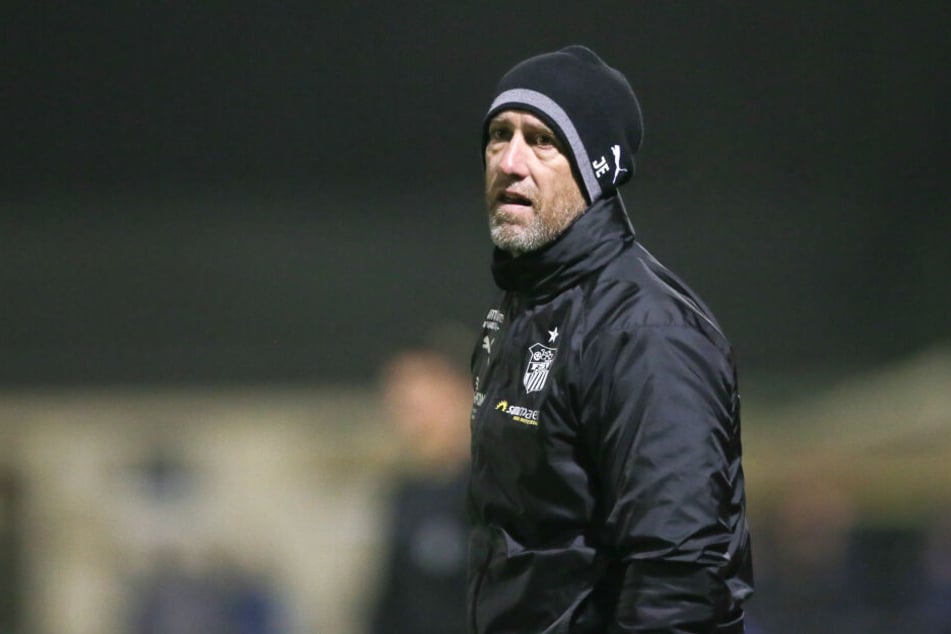 FSV-Coach Joe Enochs war total bedient.