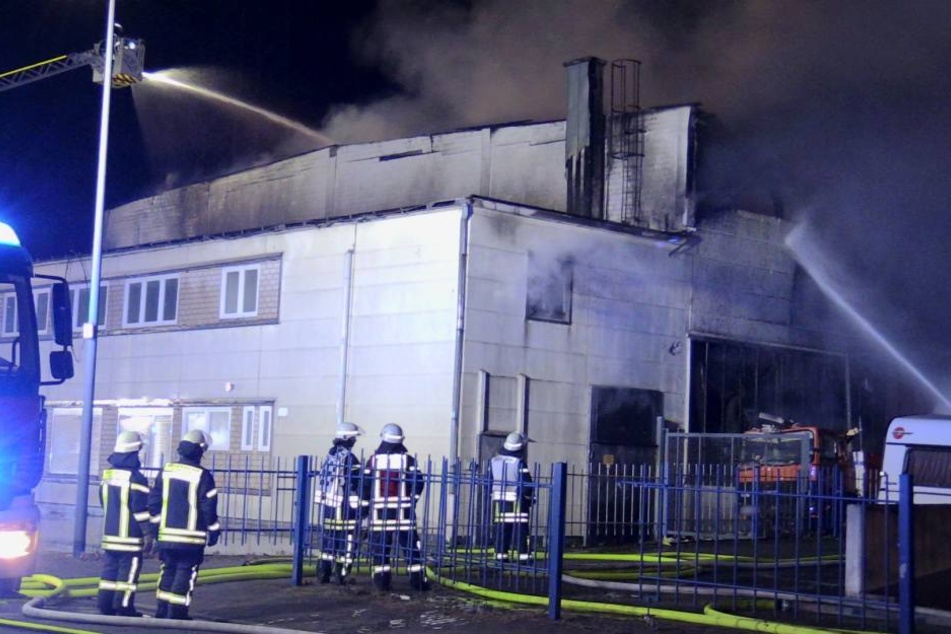 Die Halle im Stadtteil Delrath ist einsturzgefährdet.