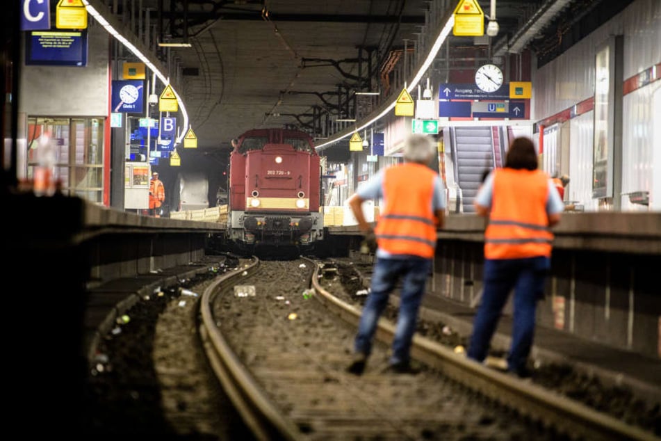 Die Stammstrecke der Münchner S-Bahn wird am Wochenende gesperrt.