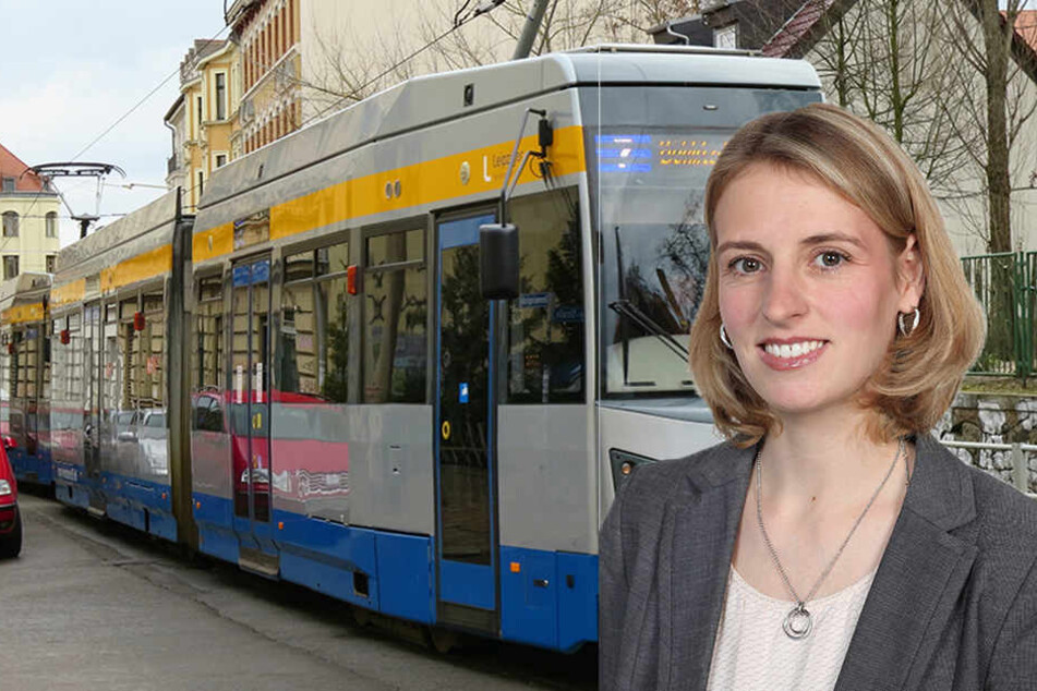 Nach Ansicht von Franziska Riekewald müssen die Bundesmittel für den ÖPNV zweckgebunden werden, damit sie auch in Städten wie Leipzig ankommen.