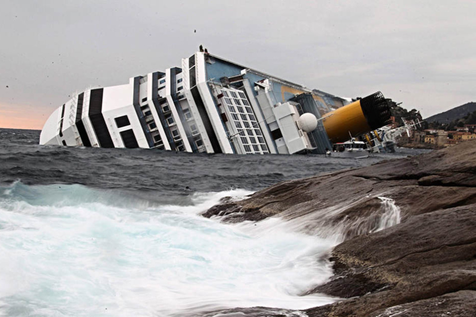 2012 war das Schiff gesunken.