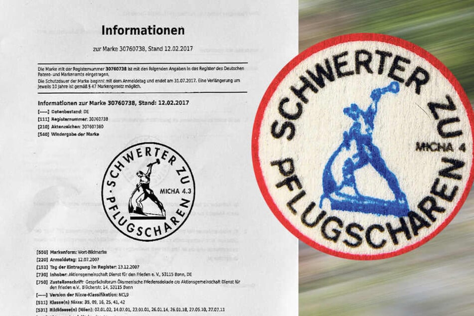 Die Patenturkunde. Die
Rechte für den westdeutschen Verein
laufen Ende Juli aus. Dann könnte er
theoretisch um zehn Jahre verlängern.