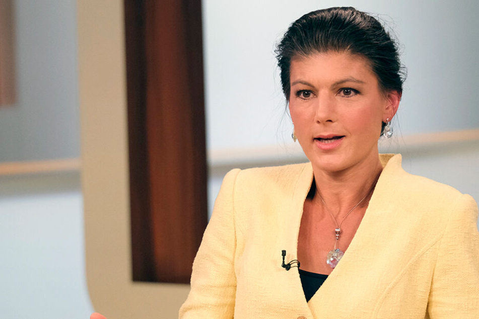Die sonst so unnahbare Politikerin Wagenknecht zeigte offen, dass es ihr nicht gut geht.