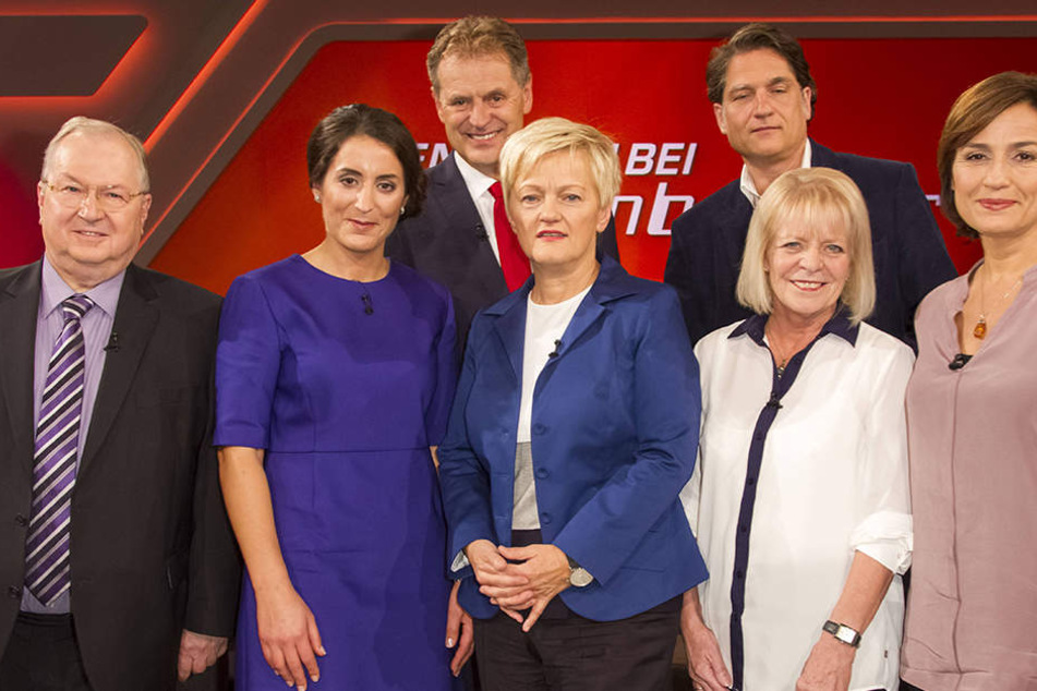 Buschkowsky ist absolut kein TV-Neuling und gern gesehener routinierter Talk-Gast - hier bei MAISCHBERGER.