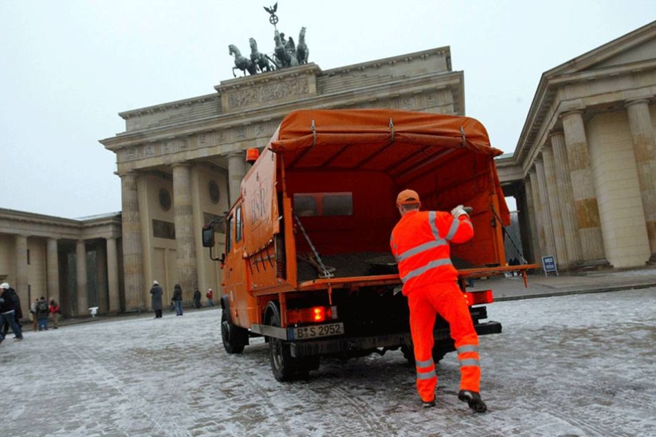 Glatteisgefahr in Berlin (Archivbild).