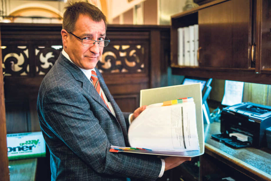 Nach elf Jahren wirft Bernhard Rothenberger als Wirt von „Auerbachs Keller“
hin. Er hat keine Lust auf die von der Politik verordnete Planwirtschaft.