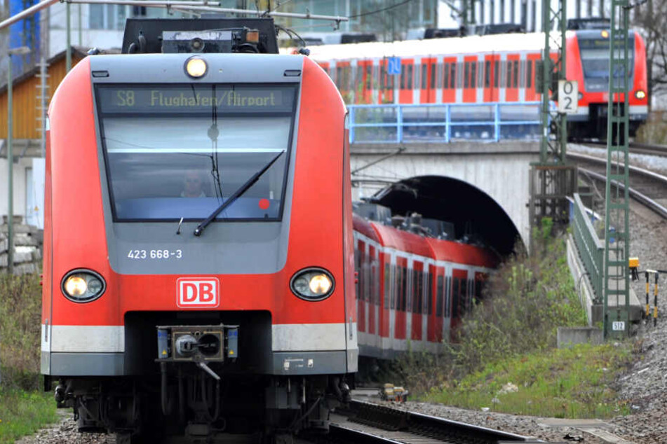 Der S-Bahn-Verkehr in München ist stark vom Streik betroffen. (Symbolbild)