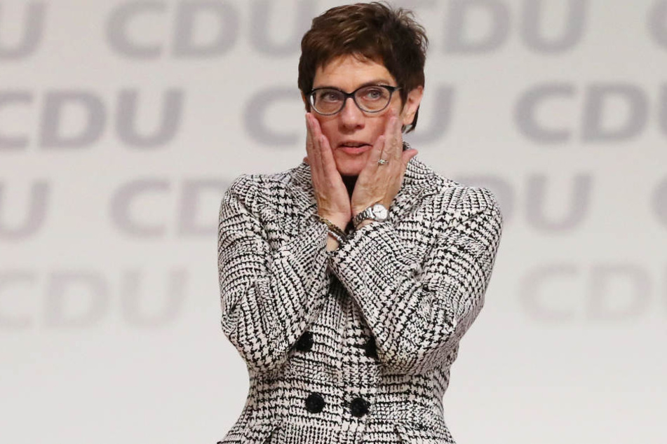 Annegret Kramp-Karrenbauer ist zur Vorsitzenden der CDU gewählt worden. (Archivbild)