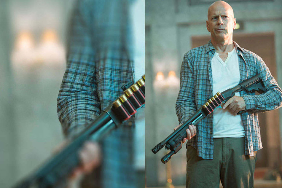 Bruce Willis ist ein gutes Beispiel dafür, dass Alter nicht vor Sex-Appeal schützt.