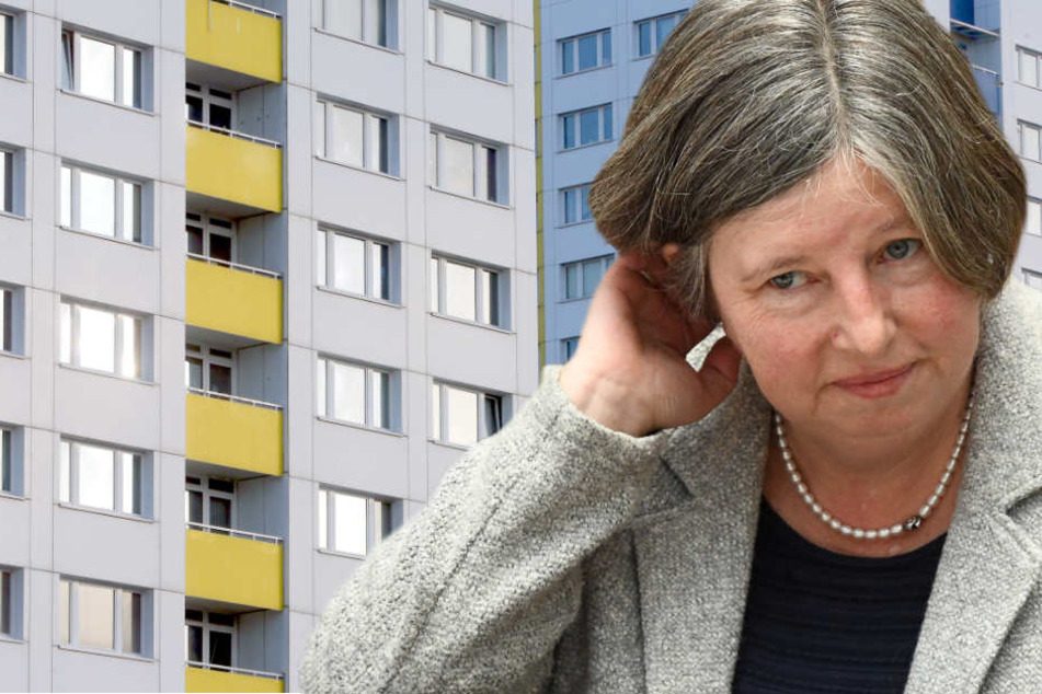 Katrin Lompschers Sorgenfalten werden nicht weniger. (Bildmontage)