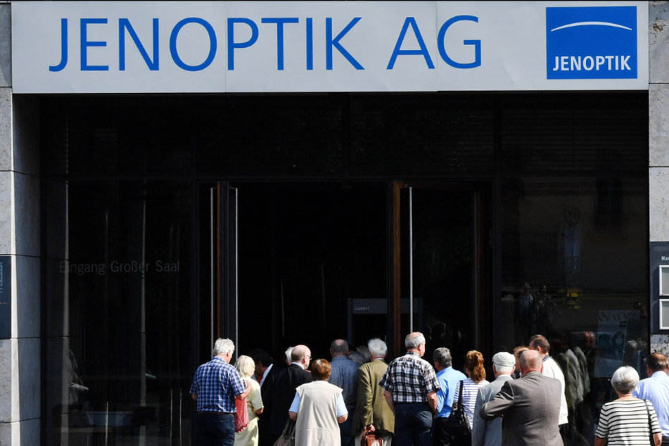 Auch bei Jenoptik in Jena soll gestreikt werden.