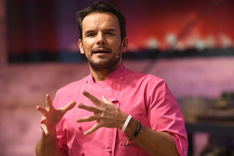 Steffen Henssler (45) soll zum dritten Mal Vater werden.