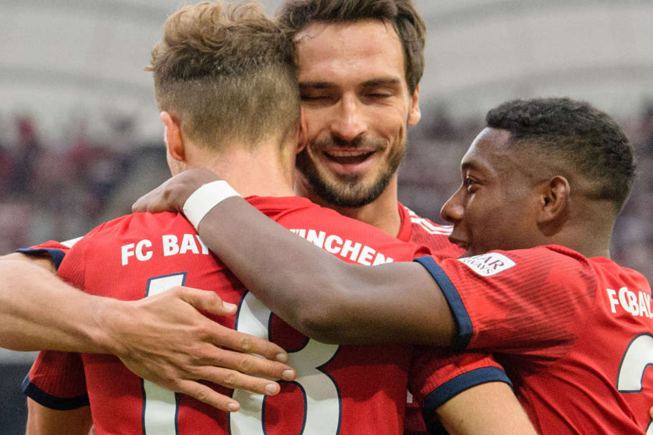 Bayern muss gegen Leverkusen ohne Mats Hummels und Leon Goretzka antreten.